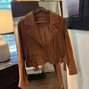 SALE NWOT Blank NYC Suede Jacket